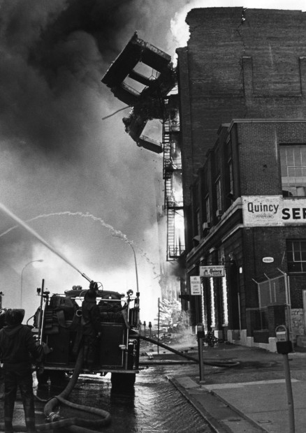 Heyday Building fire 1976